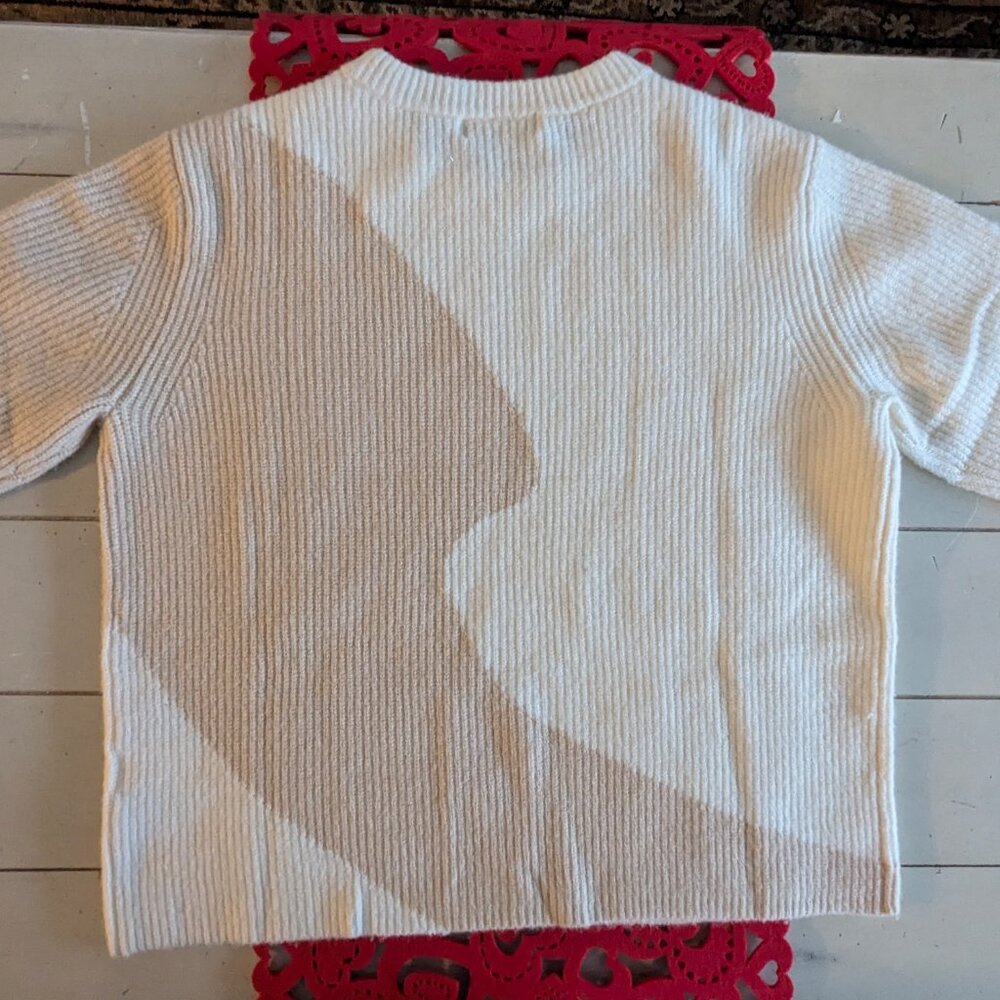 DEREK LAM COLLECTIVE: TWO TONE SWEATER - SIZE M - Picture 5 of 8